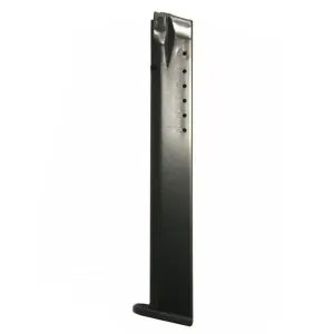 PROMAG 25rd Blue Steel Magazine for Smith and Wesson M&P40 40 S&W (SMI-A13)