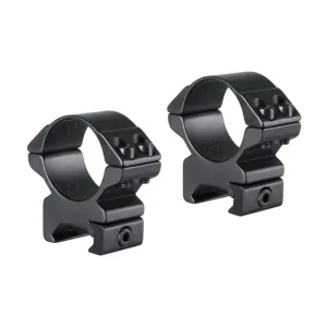 HAWKE Match Mount 2-Piece 30mm Scope Rings (22116)