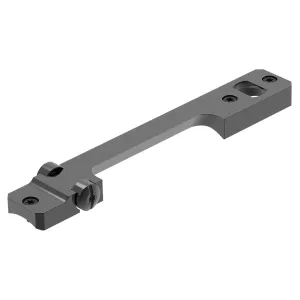 LEUPOLD Standard One-Piece Short Action Savage 10 Round Receiver Black Gloss Base (55721)