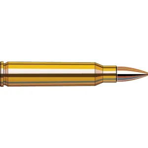 HORNADY Superformance 5.56mm 75 Grain BTHP Ammo, 20 Round Box (81264)