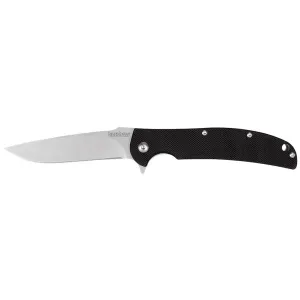 KERSHAW Chill 3.1in Black G10 Box Drop Point Folding Knife (3410)