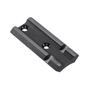 WEAVER 402M Savage,H&R Detach Top Mount Matte Base (48429)