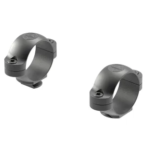 LEUPOLD STD 1-inch Super Low Matte Rings (49896)