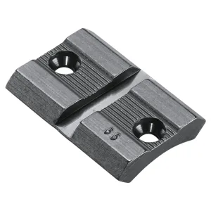 WEAVER #35M 48500 Aluminum Top Mount Bases, Standard 2-Piece Matte Black Base (48500)
