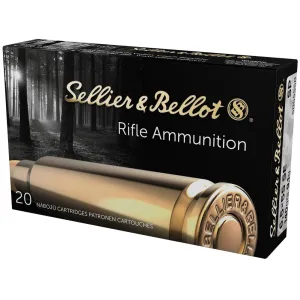 SELLIER & BELLOT Rifle 6.5X55 Swedish 131Gr Soft Point 20 Rd/Box Ammo (SB6555A)