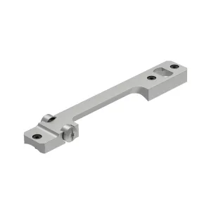 LEUPOLD Standard One-Piece Short Action Savage 10 Round Receiver Silver Base (55726)