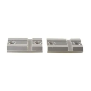 WEAVER Detachable #418S Silver Top Mount Base (48453)