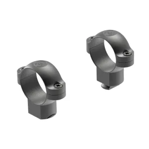 LEUPOLD Standard One-Piece 1in High Matte Black Scope Rings (49904)