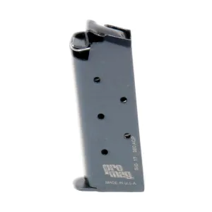 PROMAG Sig Sauer P238 380 ACP 6rd Steel Magazine (SIG-17)