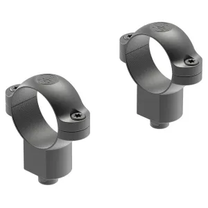 LEUPOLD Quick Release 1in Super High Matte Black Scope Rings (51715)