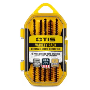 OTIS TECHNOLOGY Variety Replacement Bronze Brushes, 10-Pack (FG-380-BP)