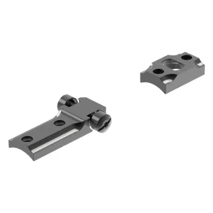 LEUPOLD Standard Two-Piece Savage 10,110 Round Rcvr Black Gloss Base (55741)