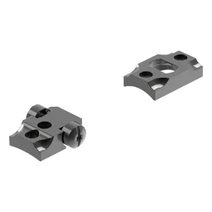 LEUPOLD Standard Two-Piece Remington 7 Black Gloss Base (51256)