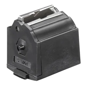 RUGER 10/22 .22LR 5rd Rotary Polymer Black Magazine (90041)