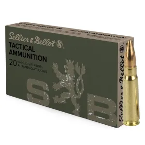 SELLIER & BELLOT 7.62x39 124Gr FMJ Rifle Ammo (SB76239A)