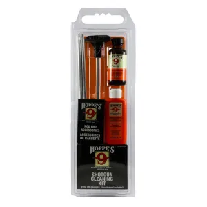HOPPE'S Universal Shotgun Aluminum Rod Cleaning Kit Clamshell Pack (SGOUB)