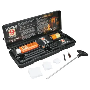 HOPPE'S Universal All-Caliber Aluminum Rod Cleaning Kit and Storage Box (PCO)