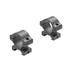 LEUPOLD Rifleman Detachable Medium Matte Black Scope Rings (55860)