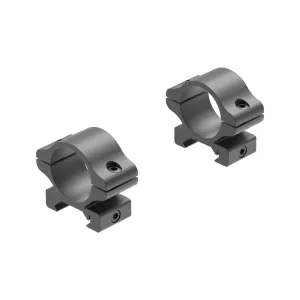 LEUPOLD Rifleman Detachable Low Matte Black Scope Rings (56524)