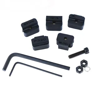 STREAMLIGHT Rail-Mounted Tactical Key Kit for TLR Series Lights (69175)