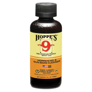 HOPPE'S No. 9 2oz Bottle Gun Bore Cleaner (902)