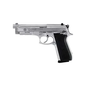 TAURUS PT92 Full Size 9mm 5in 17rd with Rail 2 Magazines Stainless Pistol (1-920159-17)