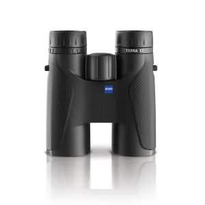 ZEISS Terra ED 10x42 Black Binoculars (524204-9901-000)