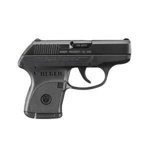RUGER LCP 380 ACP 2.75in 6rd Semi-Automatic Blued Pistol (3701)