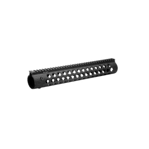 TROY Alpha AR-15 13in Battle Rail No Sight, Black (STRX-AL1-13BT-01)