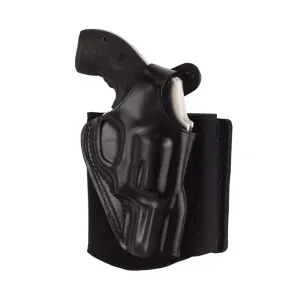 GALCO Ankle Glove for Glock 26 Right Hand Black Ankle Holster (AG286B)
