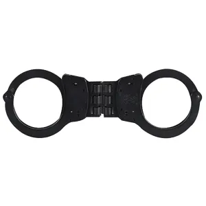 S&W 300 Blued Hinged Handcuffs (350095)