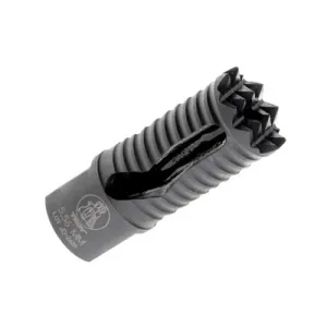 TROY 5.56mm Medieval Muzzle Brake, Black (SBRA-MED-05BT-00)
