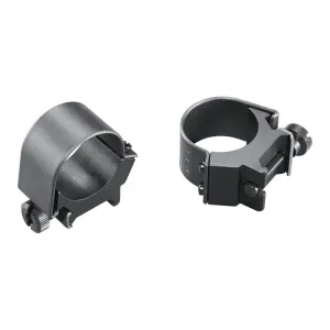 WEAVER Detachable Top Mount 30mm Low Matte Scope Ring (49121)