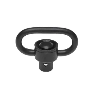 TROY S.S. Q.D. Push Button Swivel, Black (SMOU-SSQ-00BT-00)