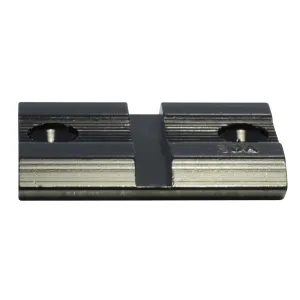 WEAVER 20A Detach Top Mount 2 Piece Base Gloss Front Interarms Mark X (48020)