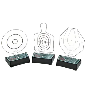 LASER AMMO i-MTTS 3 Pack Interactive Targets for Dry Fire Practice (i-MTTS-3)