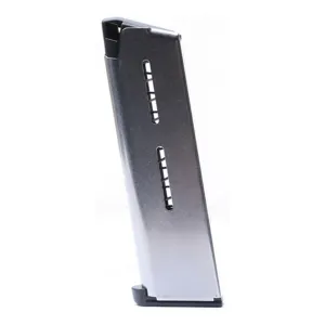 WILSON COMBAT 1911 45 ACP 7rd Lo-Profile Steel Base Pad Magazine (47C)