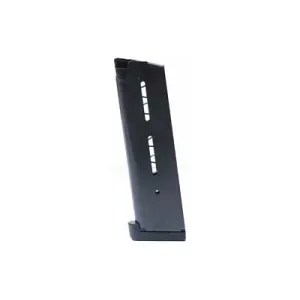 WILSON COMBAT 1911 45 ACP 8rd Black Aluminum Base Pad Magazine (47DAB)