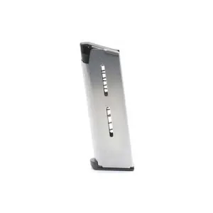 WILSON COMBAT Stainless 1911 45 ACP 7rd Compact Magazine (47OXC)