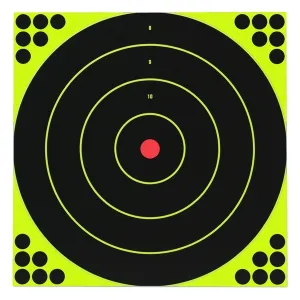 BIRCHWOOD CASEY Shoot-N-C 12in Bulls-Eye 5 Pack Target (34012)