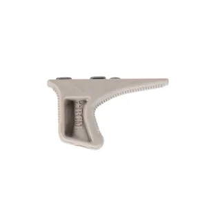 BRAVO COMPANY Gunfighter Keymod Kinesthetic Flat Dark Earth Angled Grip (BCM-KAG-KM-FDE)