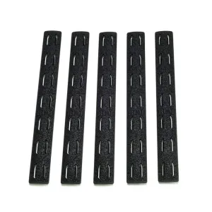 BRAVO COMPANY Gunfighter 5.5in KeyMod Black Rail Panel Kit (BCMGUNFIGHTER)