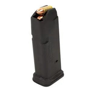 MAGPUL PMAG 9mm 15rd Black Magazine For Glock 19 (MAG550-BLK)