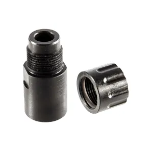 Silencerco AC3 22Adpt 1/2x28 With Thread Protector Black Bbl Adapter (AC3)