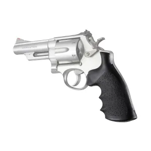 HOGUE S&W N Frame Square Butt Rubber Black Monogrip (29000)