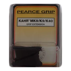 PEARCE GRIP Kahr K9/K40/MK9/E9 Black Grip Extension (PGMK9)
