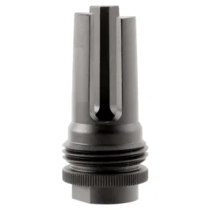 SILENCERCO Hybrid 1/2X28 ASR 9mm Flash Hider (AC1570)