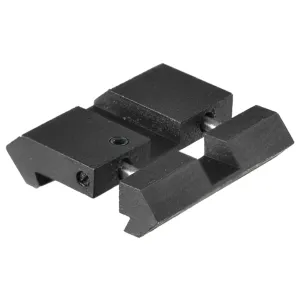 UTG .22 Airgun to Picatinny-Weaver Low Pro Snap-in Adaptor (MNT-DT2PW01)
