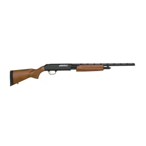 MOSSBERG 505 Youth 20in .410 Gauge Wood Youth Pump Action Shotgun (57120)