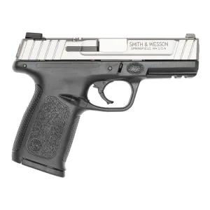 SMITH & WESSON SD40 VE Compliant 40 S&W 4in 10rd Black/Matte Silver Pistol (123403)